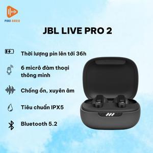 Tai nghe True Wireless JBL Live Pro 2