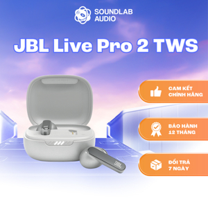 Tai nghe True Wireless JBL Live Pro 2