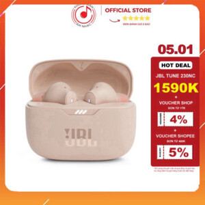 Tai nghe true wireless JBL Tune 230NC TWS