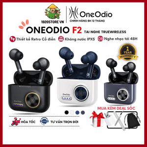 Tai nghe True Wireless OneOdio F2