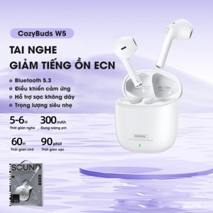 Tai nghe True Wireless Remax CozyBuds W5