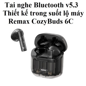 Tai nghe True Wireless Remax CozyBuds 6C