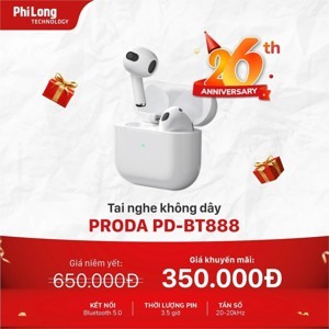 Tai nghe True Wireless Remax PD-BT888