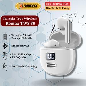 Tai nghe True Wireless Remax TWS-36