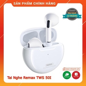 Tai nghe True Wireless Remax TWS-50i chống ồn