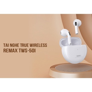 Tai nghe True Wireless Remax TWS-50i chống ồn