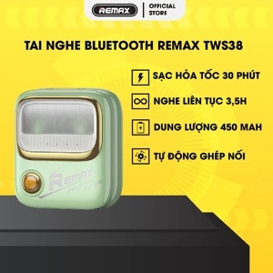 Tai nghe True Wireless Remax TWS-38
