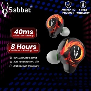 Tai nghe True Wireless Sabbat G12 Elite