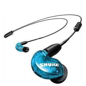 Tai nghe True Wireless Shure SE215SPE-B-BT1-A