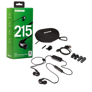 Tai nghe True Wireless Shure SE215SPE-B-BT1-A