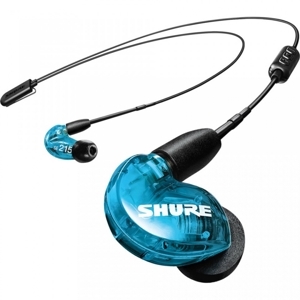 Tai nghe True Wireless Shure SE215SPE-B+BT2-A