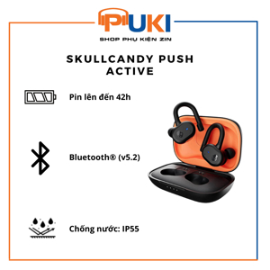 Tai nghe True Wireless Skullcandy Push Active