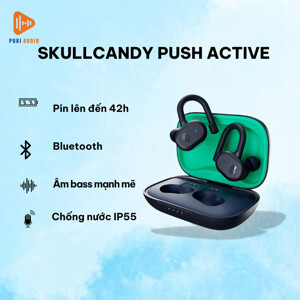 Tai nghe True Wireless Skullcandy Push Active