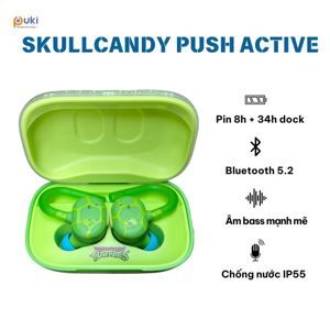 Tai nghe True Wireless Skullcandy Push Active