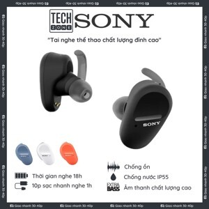 Tai nghe True Wireless Sony WF-SP800N