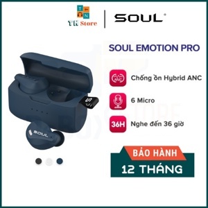 Tai nghe True Wireless Soul Emotion Pro