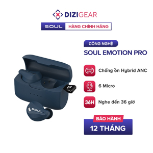 Tai nghe True Wireless Soul Emotion Pro