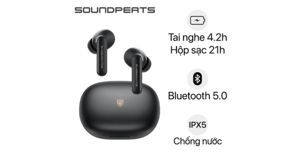 Tai nghe True Wireless Soundpeats Mac