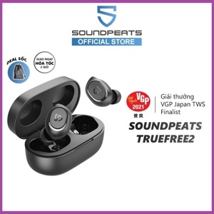 Tai nghe True Wireless SoundPeats TrueFree 2