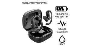 Tai nghe True Wireless SoundPEATS TrueWings