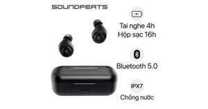 Tai nghe True Wireless Soundpeats Free Dots