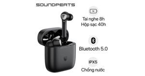 Tai nghe True Wireless Soundpeats TrueCapsule