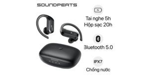 Tai nghe True Wireless SoundPEATS S5