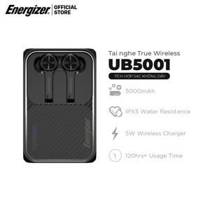 Tai nghe True Wireless Stereo Energizer - UB5001