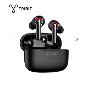 Tai nghe True Wireless Tribit FlyBuds