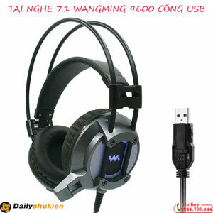 Tai nghe WangMing WM9600L LED