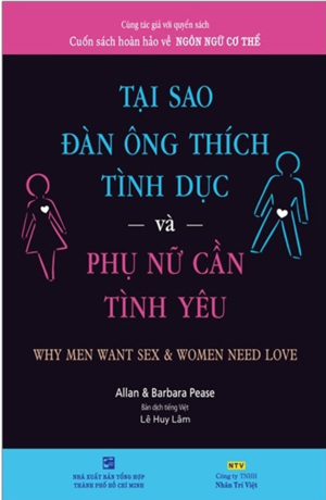 Tại sao đàn ông thích tình dục và phụ nữ cần tình yêu - Allan Pease & Barbara Pease