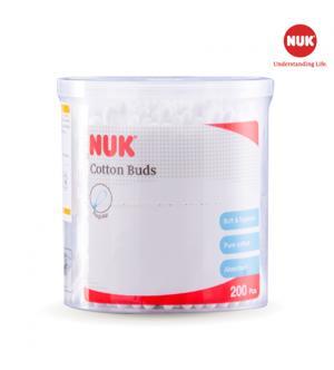 Tăm bông cotton Nuk NU66020 - 200 chiếc