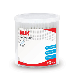 Tăm bông cotton Nuk NU66020 - 200 chiếc