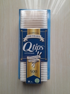 TĂM BÔNG COTTON Q-TIPS 500 CÂY T111