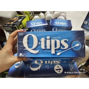 TĂM BÔNG COTTON Q-TIPS 500 CÂY T111