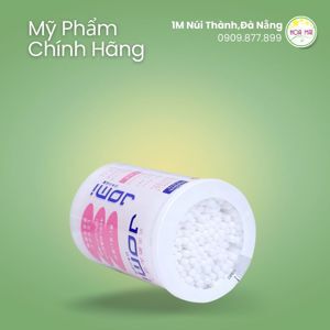 Tăm bông kháng khuẩn jomi dành cho trẻ em - hộp 160 que