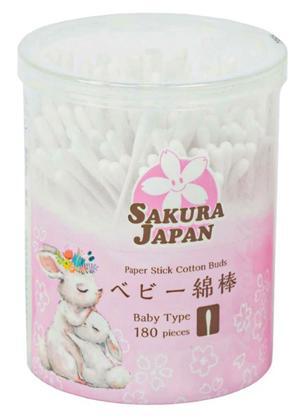 Tăm bông kháng khuẩn Sakura Baby TB02