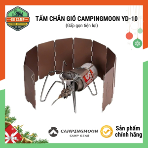 Tấm chắn gió bếp dã ngoại Campingmoon YD-10