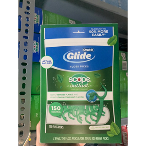 Tăm chỉ nha khoa Oral-B Glide Floss, 75 Cái