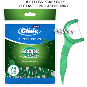 Tăm chỉ nha khoa Oral-B Glide Floss, 75 Cái