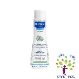 Sữa tắm gội 2 trong 1 Mustela 200ml