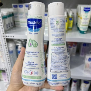 Sữa tắm gội 2 trong 1 Mustela 200ml