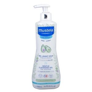 Sữa tắm gội 2 trong 1 Mustela 200ml