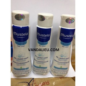 Sữa tắm gội 2 trong 1 Mustela 200ml