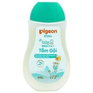 Tắm gội Pigeon Jojoba 200ml