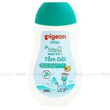 Tắm gội Pigeon Jojoba 200ml