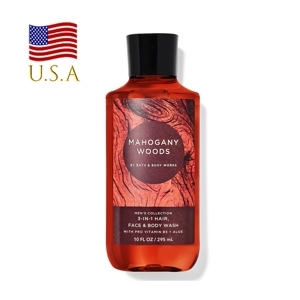 Tắm gội 2in1 Mahogany Woods for men 295ml