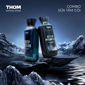 Tắm gội 2in1 Midnight for men - 295ml