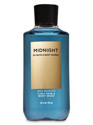 Tắm gội 2in1 Midnight for men - 295ml