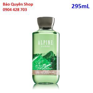 Tắm gội cho Nam - Bath & Body Works A﻿lpine Suede 295ml